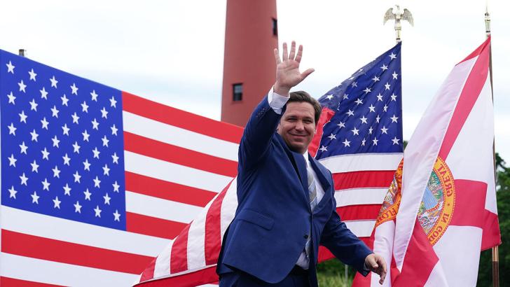 Florida Governor Ron DeSantis